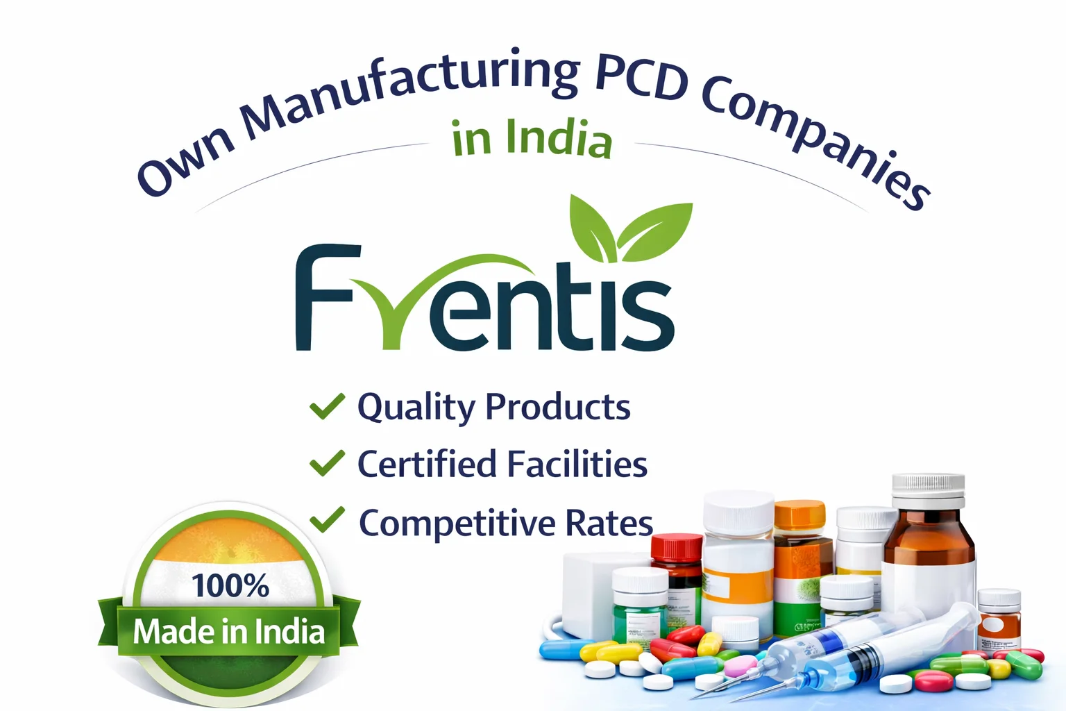 Own Manufacturing PCD Companies in India