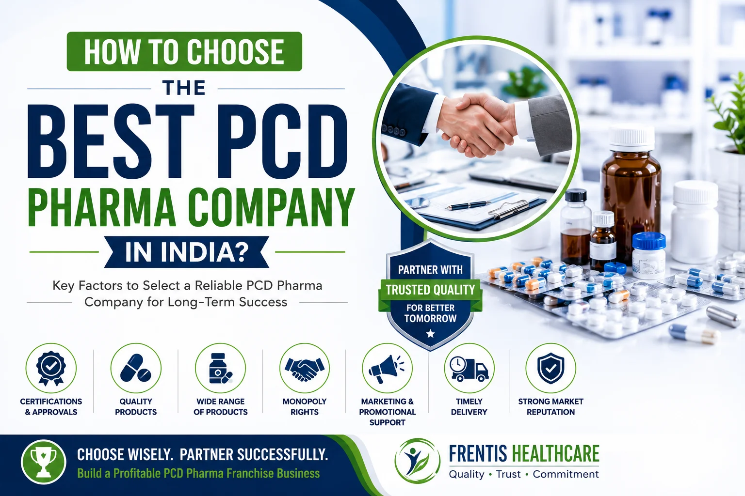 How To Choose The Best PCD Pharma Company in India?