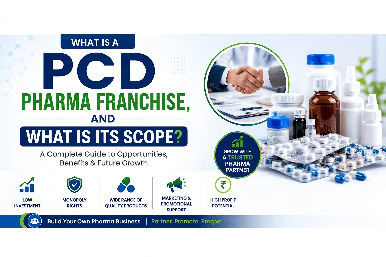 What Is a PCD Pharma Franchise, and What Is Its Scope?