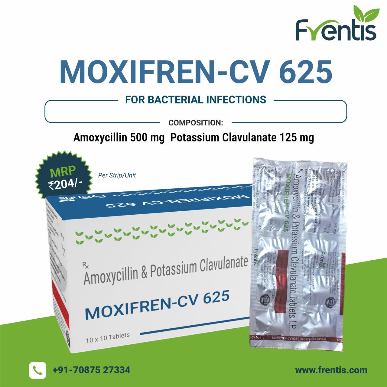 Moxifren-CV 625