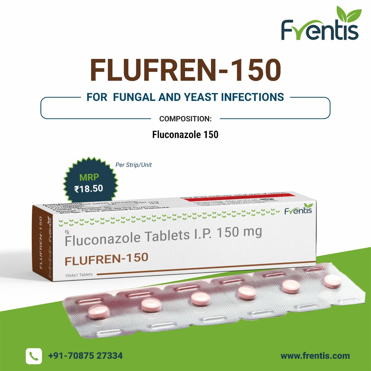 Flufren-150 Tablet — Frentis Healthcare