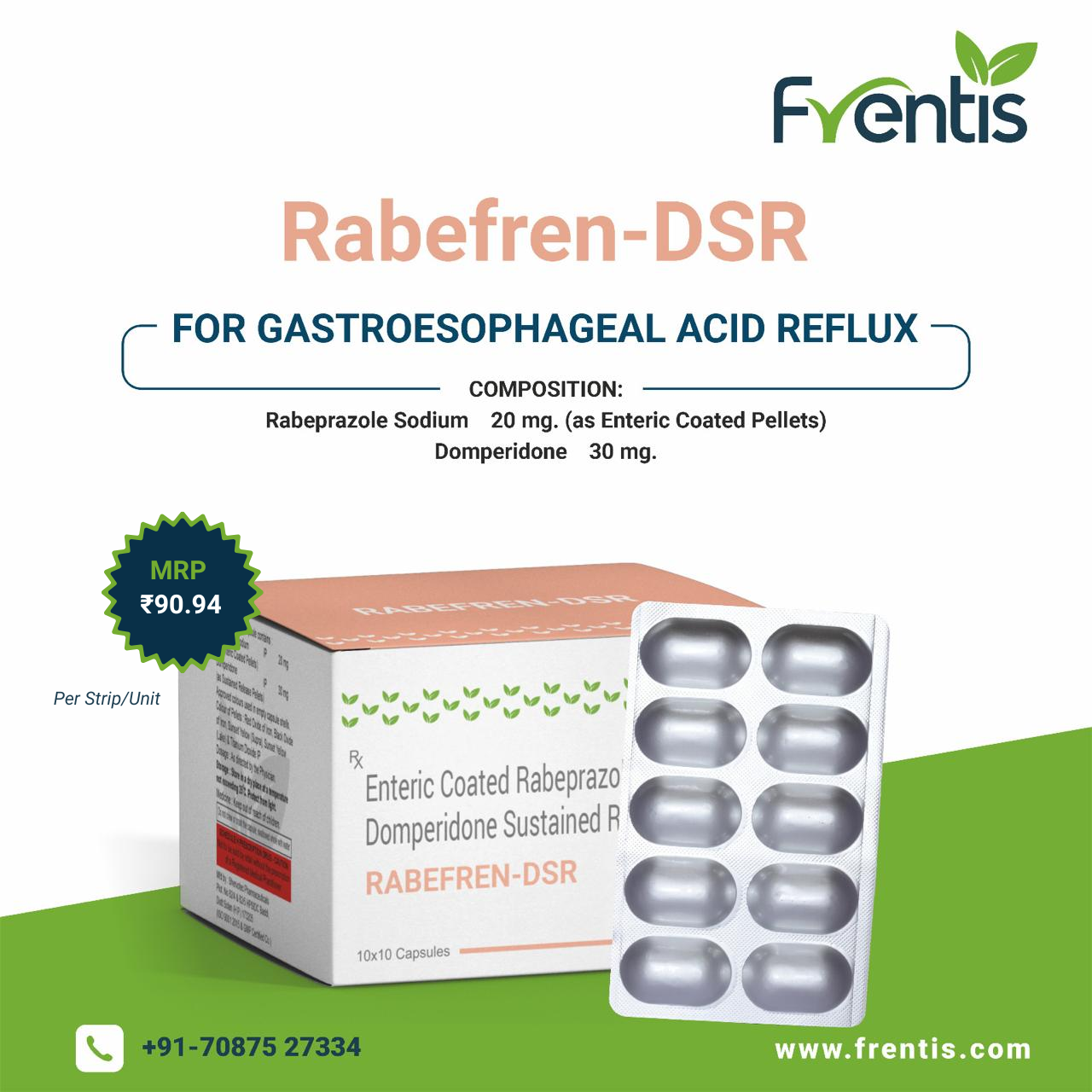 Rabefren-DSR — Frentis Healthcare