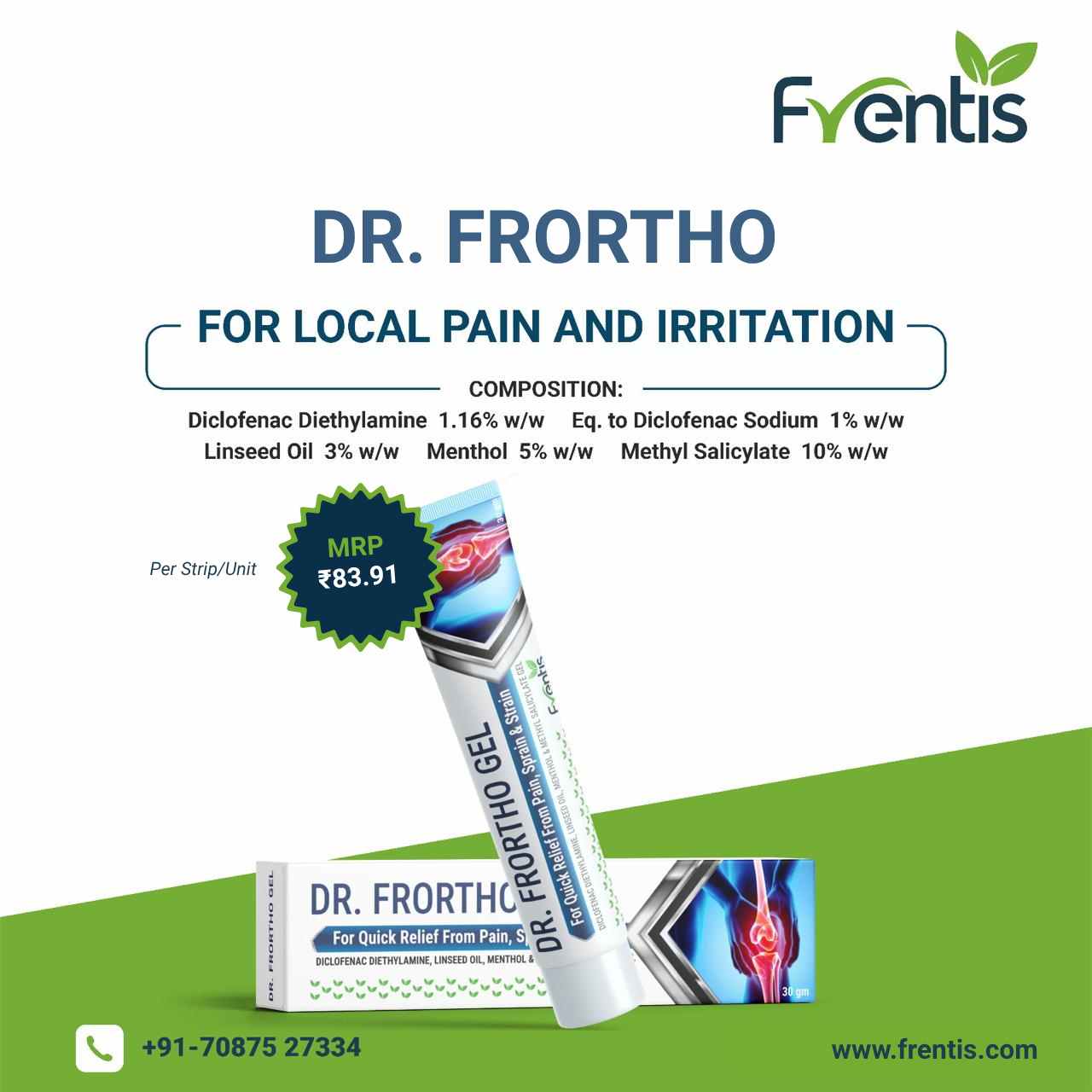 Dr. Frortho Gel