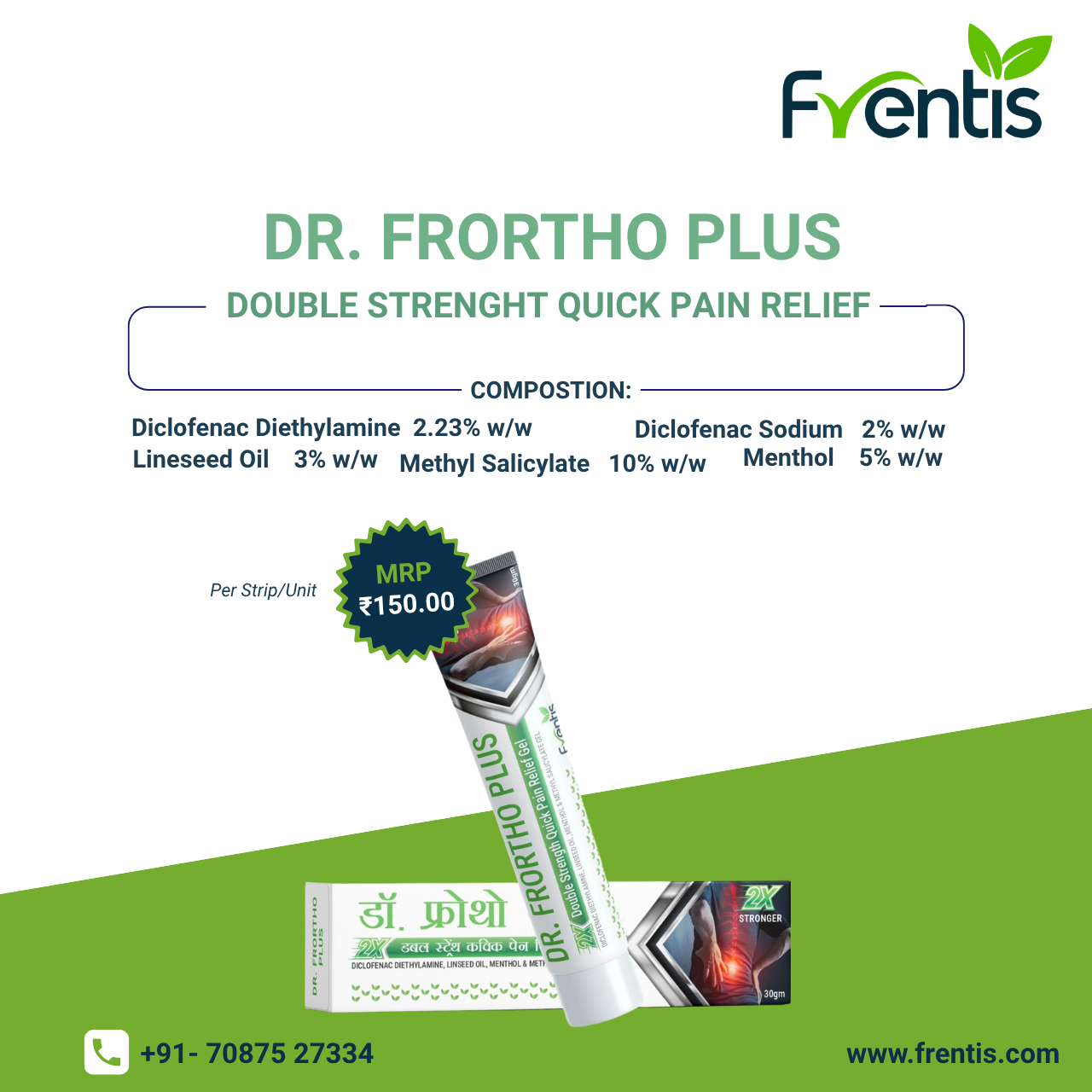 Dr. Frortho Plus