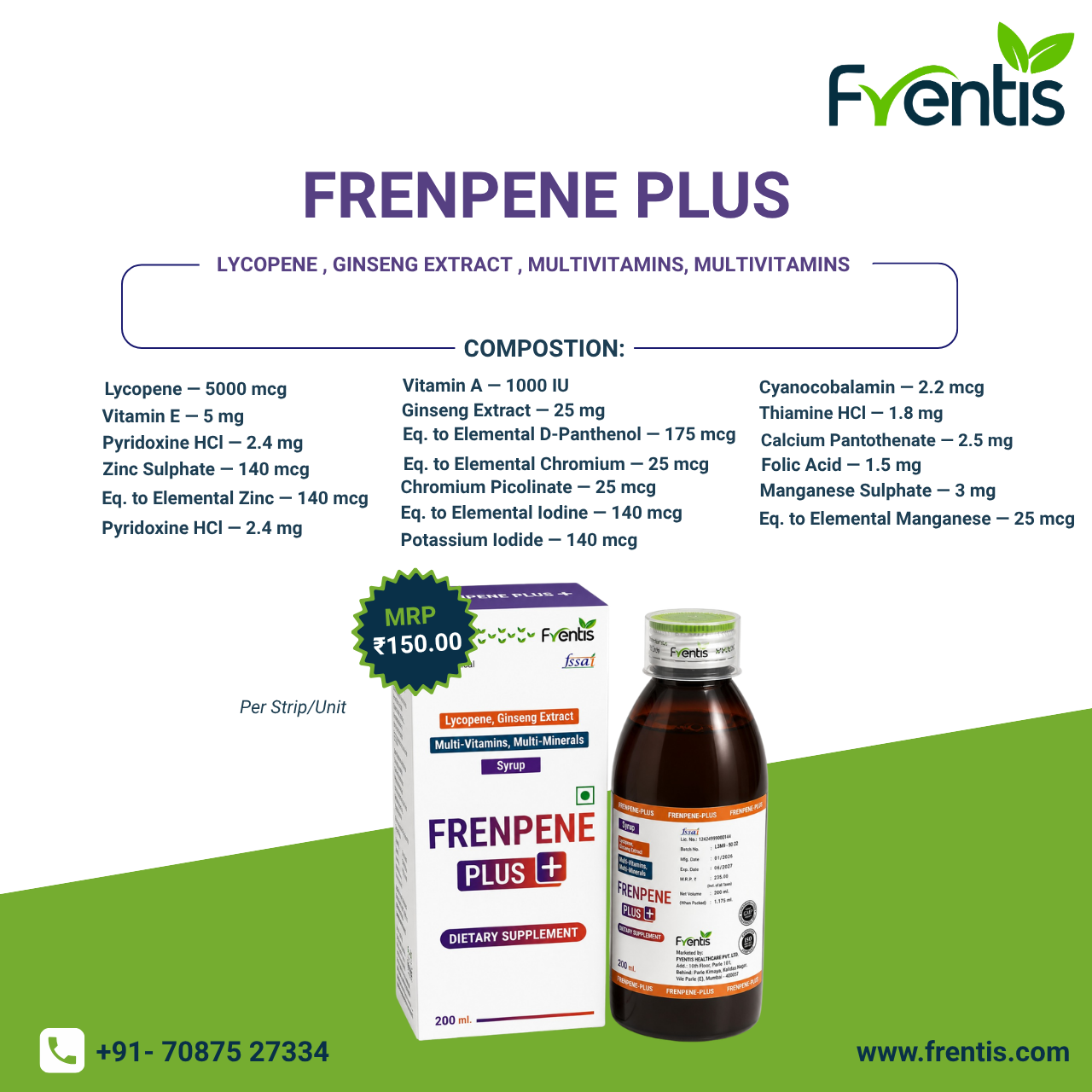 Frenpene -Plus